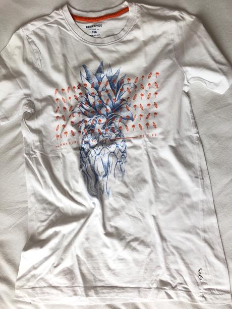 Tričko reserved, reserved,158