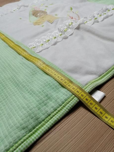 Detská deka 100x85 cm hrubsia,