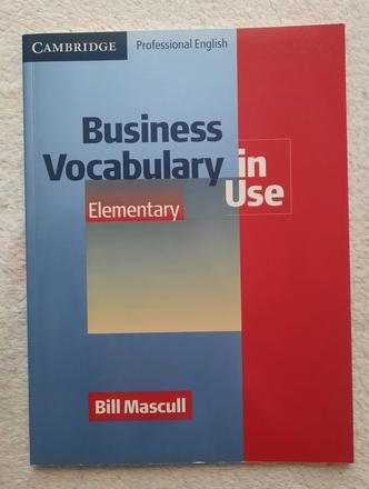 Business vocabulary in use - elementary, 