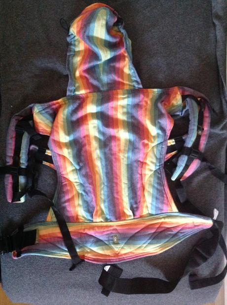 Lenny lamb toddler rainbow light ergonomicky nosic, lennylamb