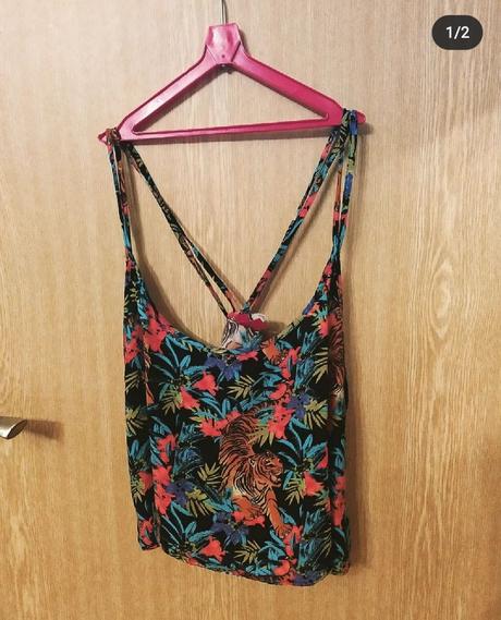 Crop top, h&m, divided, h&m,38