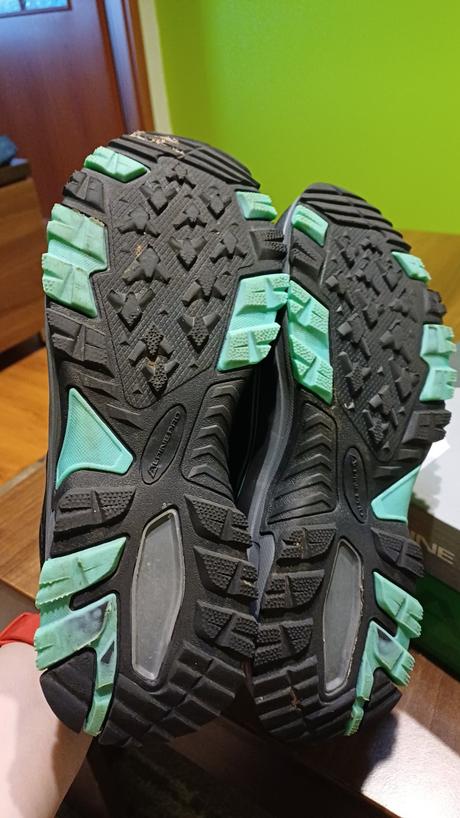 Trekingová obuv, alpine pro,38