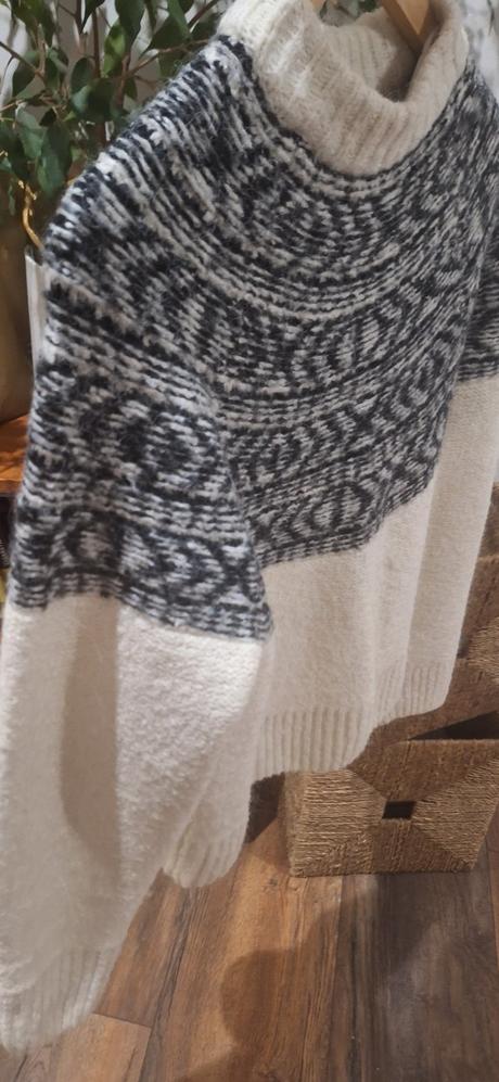 Lyziarsky zimny sveter h&m 34/36/38, h&m,s