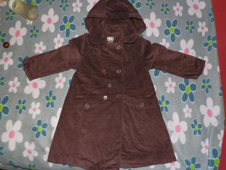 Menzestrovy kabatik velkost  3roky, 98