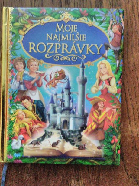 Moje najmilšie rozprávky,