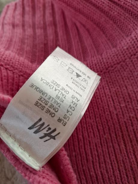 Nákčnik vek. 3 až 10 rokov, h&m,110