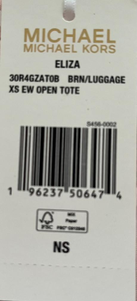Michael kors eliza xs, michael kors