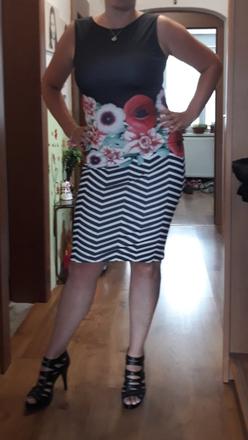 Elegantné šatičky, l