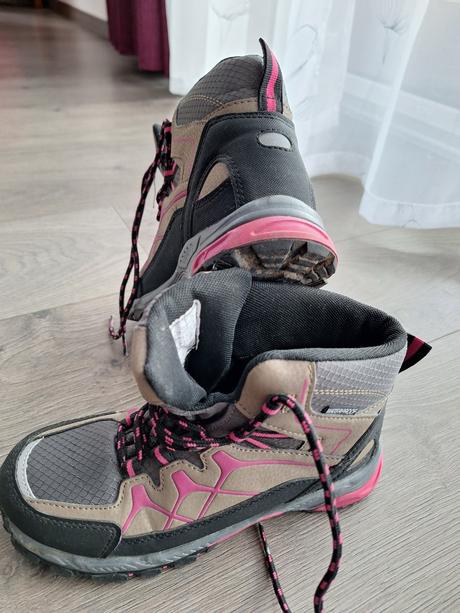 Turistické topánky, 34