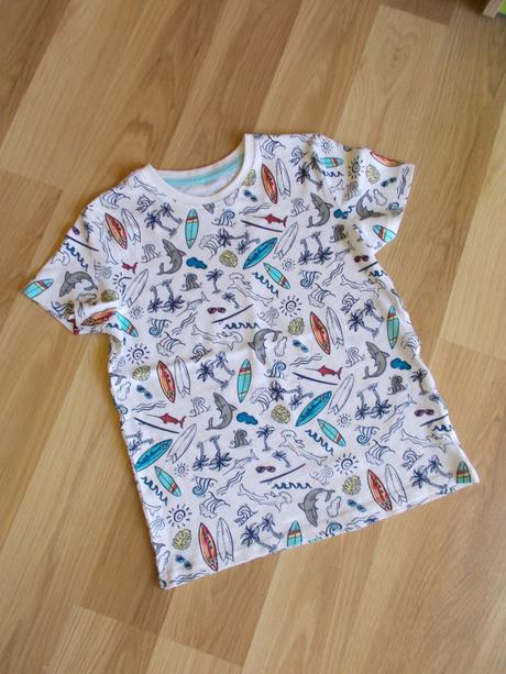 Vzorované tričko, pepco,122