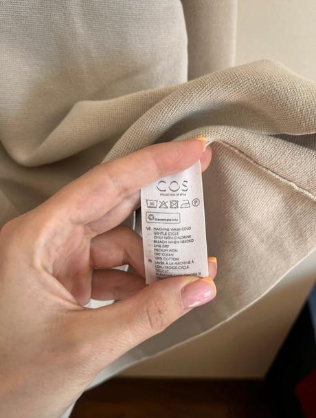 Hrubšie tričko cos 40, cos,m