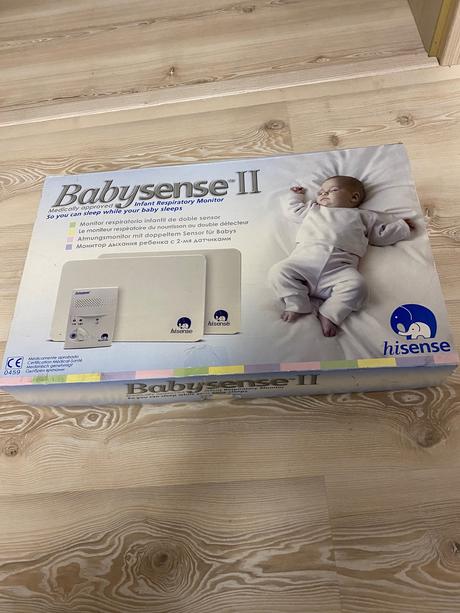 Monitor dychu, babysense