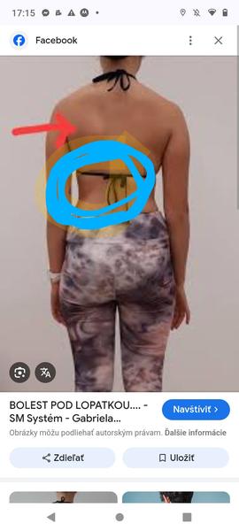 Čo môže spôsobovať pichanie pod pravou lopatkou?