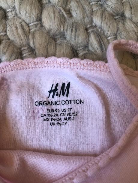 Tielkove body, h&m,92