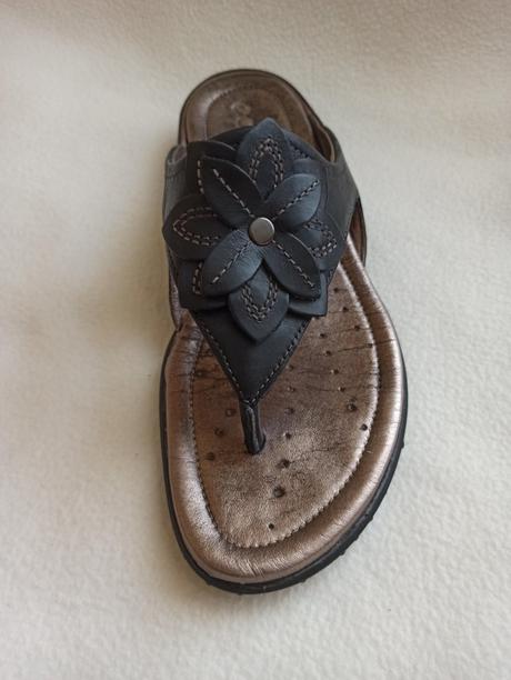 Ecco kožené sandále, ecco,39