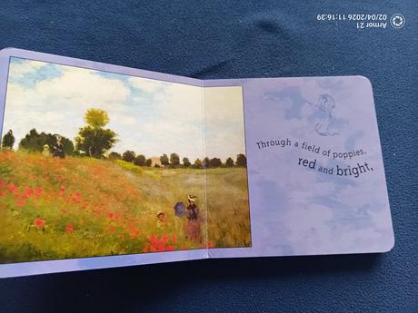 A picnic with monet. board book, 