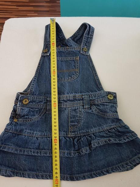 Šatová sukňa, denim co,104