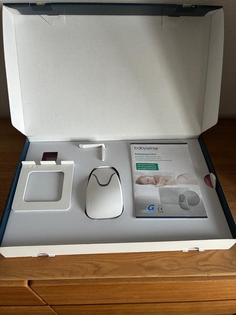 Monitor dychu, babysense
