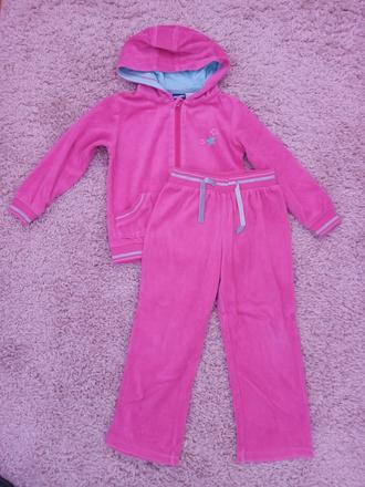 Súprava mikina a nohavice, lupilu,104