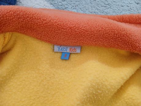 Hruba flisova mikina 98, 98