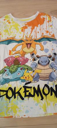 Pokémon tričko, h&m,158