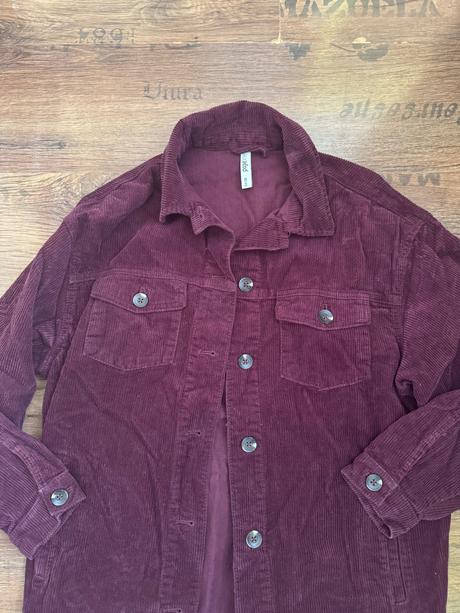 Menchestrová bundička 34/36, takko,34