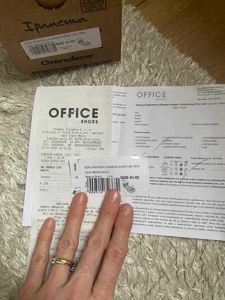 Ipanema sandale 40/41, 40