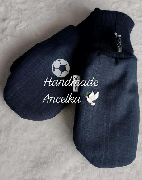 Softshellove rukavice, 74 - 146