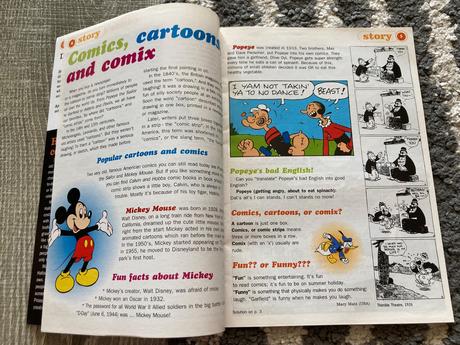 Časopisy anglický jazyk 4ks,