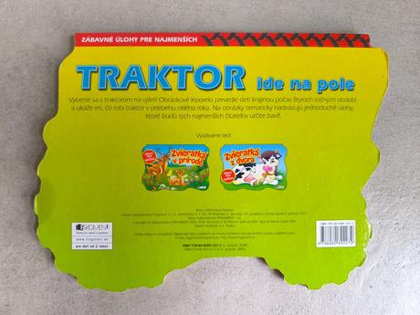 Kniha traktor,