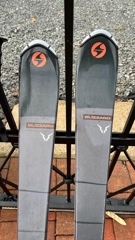 Lyže a palice, blizzard,130-139 cm