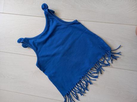 Dievčenské tričko, tielko, palomino,110