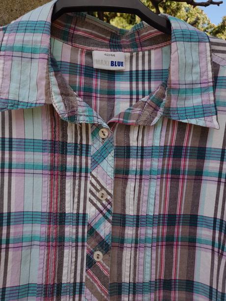 Kocková  košeľa, 44