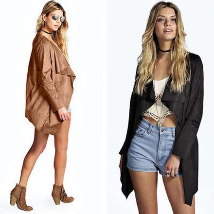 Cierny tenky cardigan, s