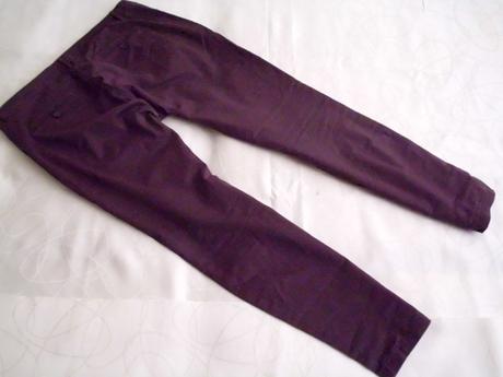 Chino s elastanom, benetton,l