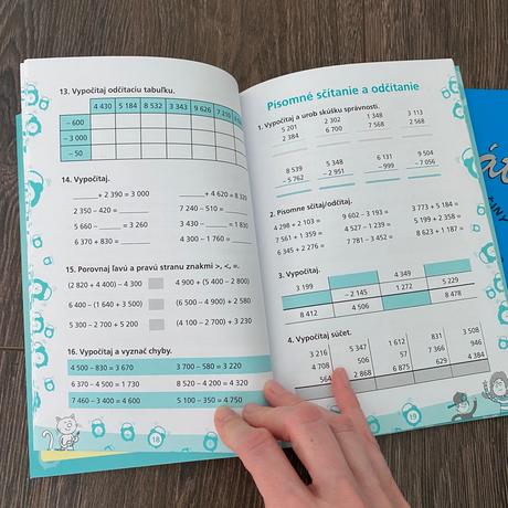 Päťminútovky + diktáty,