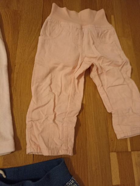 Nohavice ruzove, lupilu,74