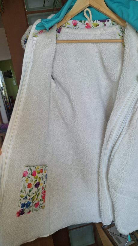 Nosičská vestobunda lwd, veľ. xs, little white dandelion