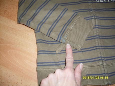 Mikinka s2544, benetton,104