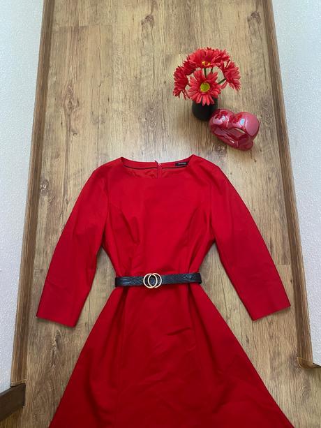 Krásne midi šaty, orsay,l