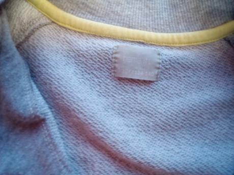 Flitrovaná mikina, name it,140