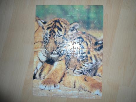 Puzzle tigrik, 