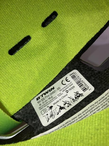 Prilba na bicykel, xs