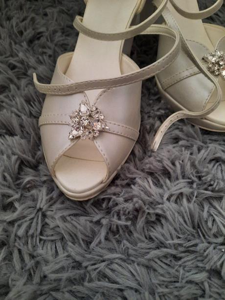 Svadobné sandálky, 36