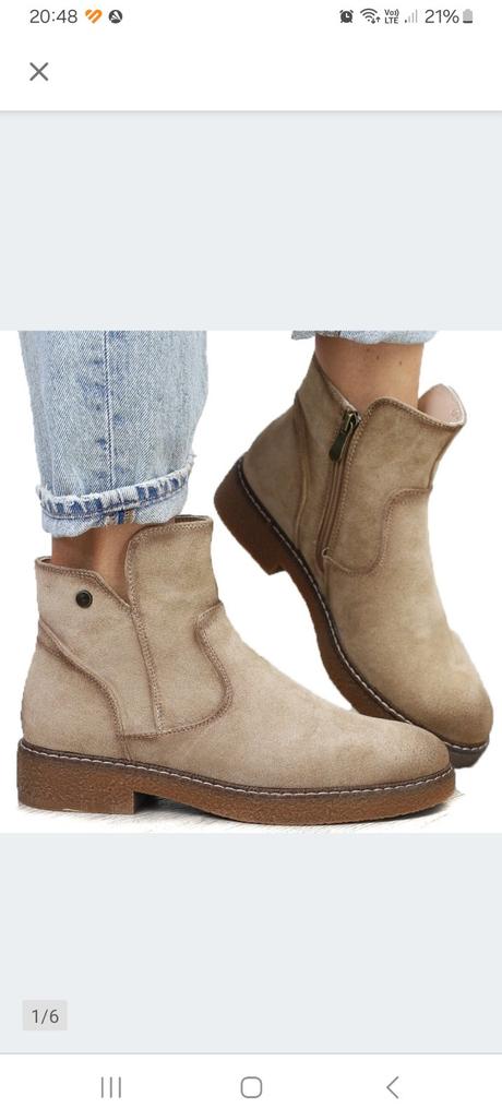 Čižmy kotnikove, 38