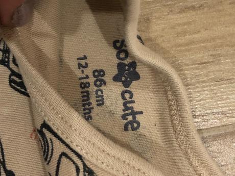 3x body kratky rukáv, pepco,86