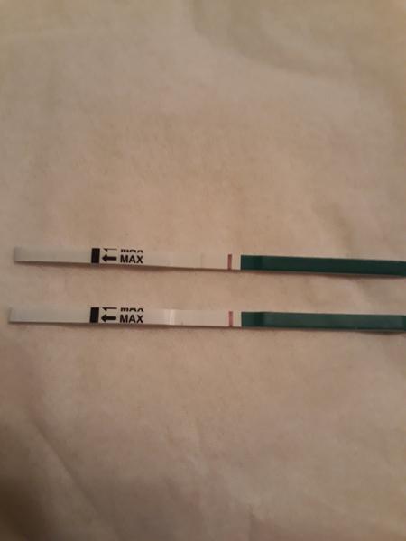 Slabšia čiarka na teste