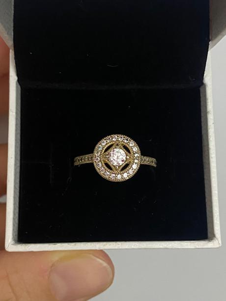 Pandora prsteň vel.54, pandora