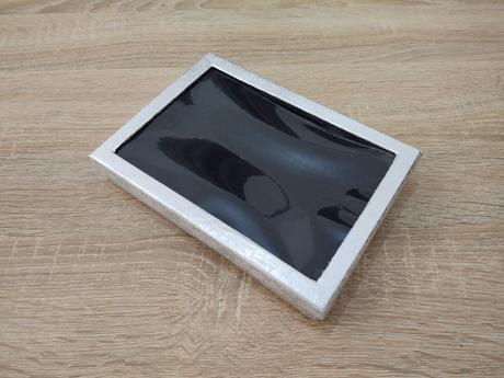 Strieborná krabička na šperky 18x13 cm, 