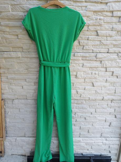 Zelený overal, xl